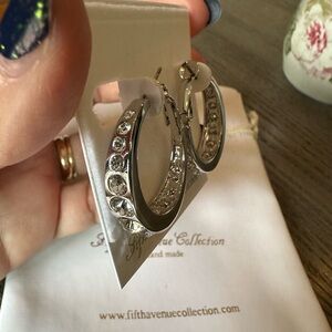 Earrings with sterling silver posts. Great for casual or dressy occasions!